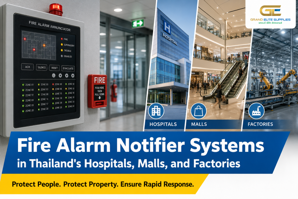 where Fire Alarm Notifier