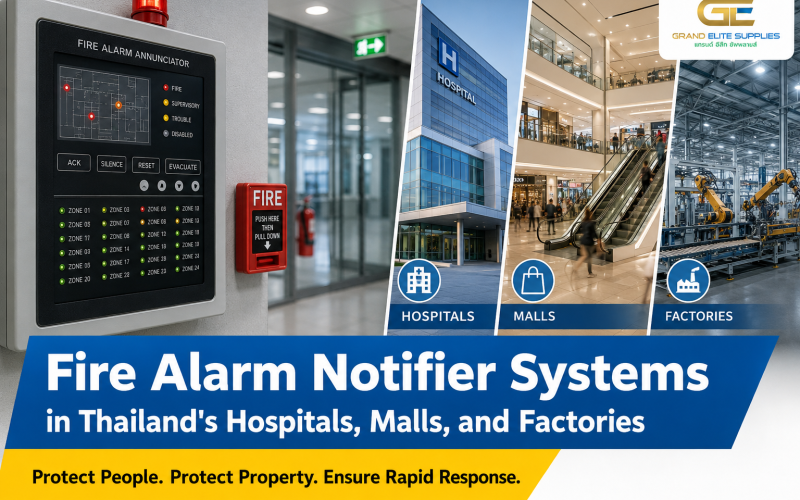 where Fire Alarm Notifier