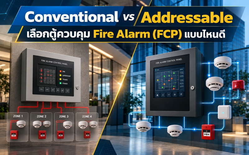 Conventional vs Addressable
