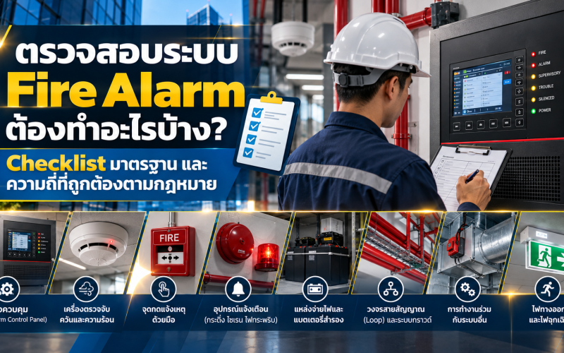 Fire Alarm Inspection Checklist